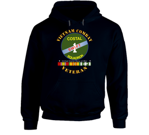 Navy - Vietnam Cbt Vet - Coastal Squadron 1 - Swift w SVC Hoodie