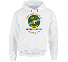 Load image into Gallery viewer, Navy - Vietnam Cbt Vet - Coastal Squadron 1 - Swift w SVC Hoodie
