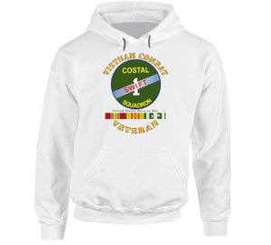 Navy - Vietnam Cbt Vet - Coastal Squadron 1 - Swift w SVC Hoodie