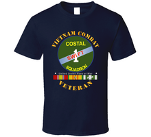 Load image into Gallery viewer, Navy - Vietnam Cbt Vet - Coastal Squadron 1 - Swift w SVC Classic T Shirt
