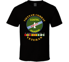 Load image into Gallery viewer, Navy - Vietnam Cbt Vet - Coastal Squadron 1 - Swift w SVC Classic T Shirt
