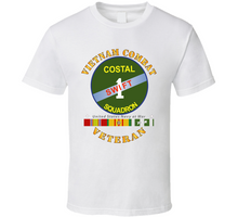 Load image into Gallery viewer, Navy - Vietnam Cbt Vet - Coastal Squadron 1 - Swift w SVC Classic T Shirt
