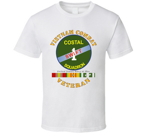 Navy - Vietnam Cbt Vet - Coastal Squadron 1 - Swift w SVC Classic T Shirt