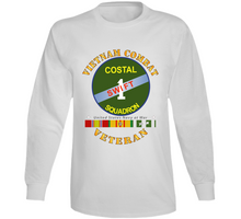 Load image into Gallery viewer, Navy - Vietnam Cbt Vet - Coastal Squadron 1 - Swift w SVC Long Sleeve
