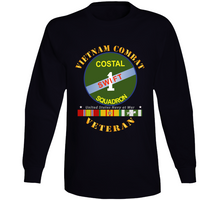 Load image into Gallery viewer, Navy - Vietnam Cbt Vet - Coastal Squadron 1 - Swift w SVC Long Sleeve
