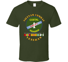 Load image into Gallery viewer, Navy - Vietnam Cbt Vet - Coastal Squadron 1 - Swift w SVC Classic T Shirt
