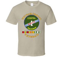 Load image into Gallery viewer, Navy - Vietnam Cbt Vet - Coastal Squadron 1 - Swift w SVC Classic T Shirt
