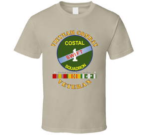 Navy - Vietnam Cbt Vet - Coastal Squadron 1 - Swift w SVC Classic T Shirt