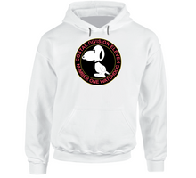 Load image into Gallery viewer, Navy - Vietnam Cbt Vet - Coastal Div 11 - Number 1 Watchdog Blk wo Txt Hoodie
