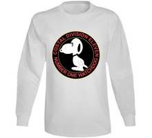 Load image into Gallery viewer, Navy - Vietnam Cbt Vet - Coastal Div 11 - Number 1 Watchdog Blk wo Txt Long Sleeve
