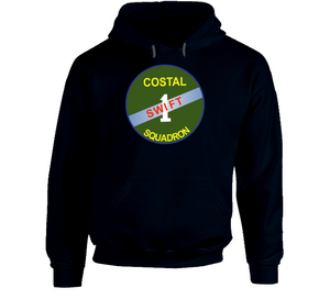 Navy - Vietnam Cbt Vet - Coastal Squadron 1 - Swift wo Txt  Hoodie