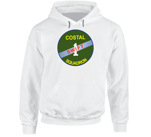 Navy - Vietnam Cbt Vet - Coastal Squadron 1 - Swift wo Txt  Hoodie