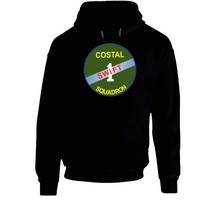 Load image into Gallery viewer, Navy - Vietnam Cbt Vet - Coastal Squadron 1 - Swift wo Txt  Hoodie
