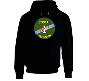 Navy - Vietnam Cbt Vet - Coastal Squadron 1 - Swift wo Txt  Hoodie