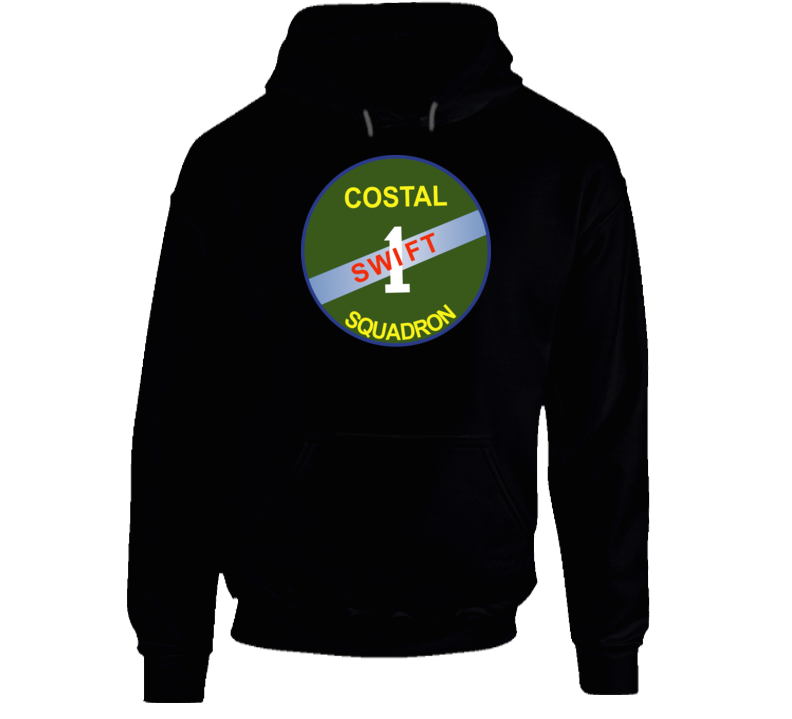 Navy - Vietnam Cbt Vet - Coastal Squadron 1 - Swift wo Txt  Hoodie