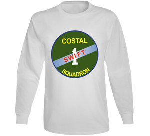 Navy - Vietnam Cbt Vet - Coastal Squadron 1 - Swift wo Txt  Long Sleeve