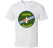 Load image into Gallery viewer, Navy - Vietnam Cbt Vet - Coastal Squadron 1 - Swift wo Txt  Classic T Shirt
