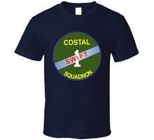 Load image into Gallery viewer, Navy - Vietnam Cbt Vet - Coastal Squadron 1 - Swift wo Txt  Classic T Shirt
