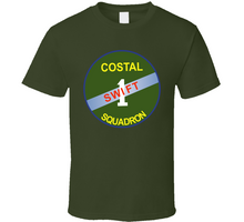 Load image into Gallery viewer, Navy - Vietnam Cbt Vet - Coastal Squadron 1 - Swift wo Txt  Classic T Shirt
