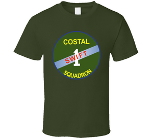 Navy - Vietnam Cbt Vet - Coastal Squadron 1 - Swift wo Txt V1 Classic T Shirt