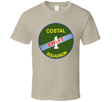 Load image into Gallery viewer, Navy - Vietnam Cbt Vet - Coastal Squadron 1 - Swift wo Txt  Classic T Shirt
