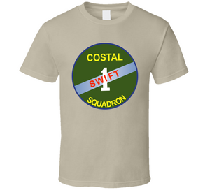 Navy - Vietnam Cbt Vet - Coastal Squadron 1 - Swift wo Txt V1 Classic T Shirt