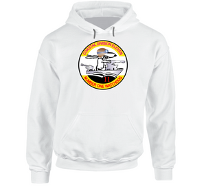 Navy - Vietnam Cbt Vet - Coastal Div 11 - Number 1 Watchdog wo Txt V1 Hoodie