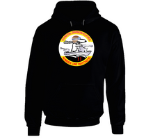 Load image into Gallery viewer, Navy - Vietnam Cbt Vet - Coastal Div 11 - Number 1 Watchdog wo Txt V1 Hoodie
