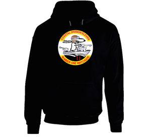 Navy - Vietnam Cbt Vet - Coastal Div 11 - Number 1 Watchdog wo Txt V1 Hoodie