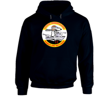 Load image into Gallery viewer, Navy - Vietnam Cbt Vet - Coastal Div 11 - Number 1 Watchdog wo Txt Hoodie
