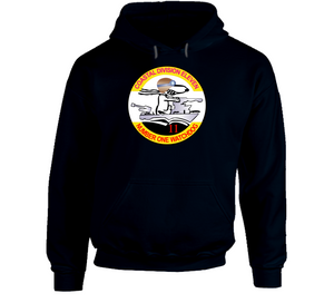 Navy - Vietnam Cbt Vet - Coastal Div 11 - Number 1 Watchdog wo Txt Hoodie