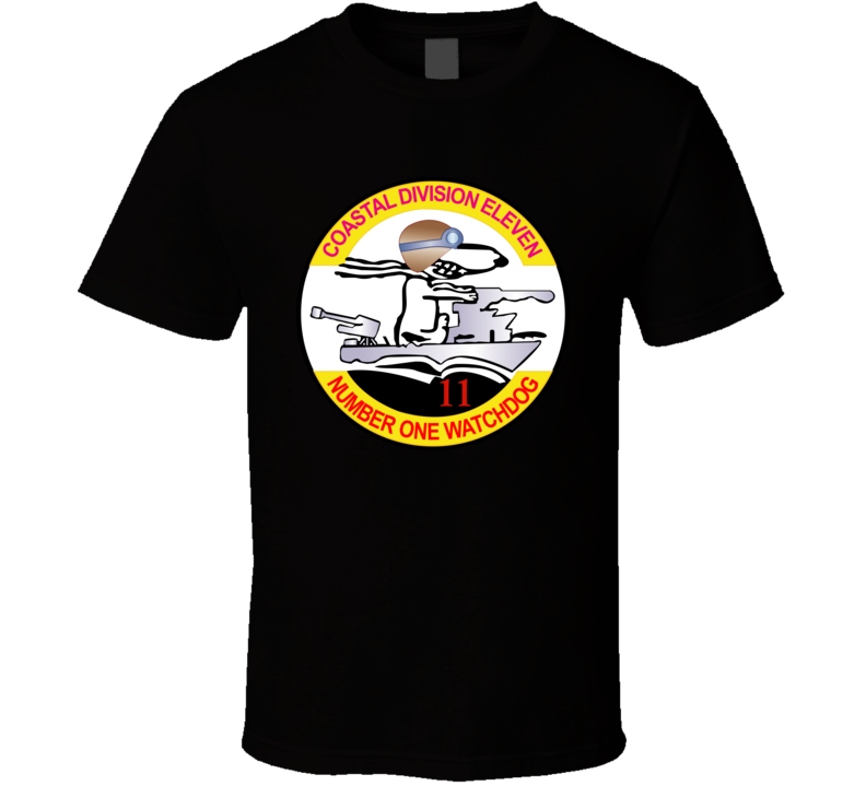 Navy - Vietnam Cbt Vet - Coastal Div 11 - Number 1 Watchdog wo Txt Classic T Shirt