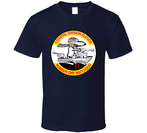 Navy - Vietnam Cbt Vet - Coastal Div 11 - Number 1 Watchdog wo Txt V1 Classic T Shirt