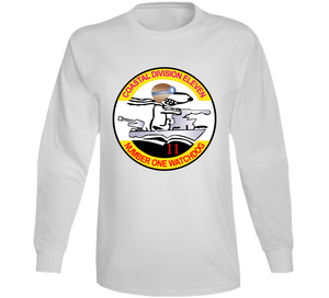 Navy - Vietnam Cbt Vet - Coastal Div 11 - Number 1 Watchdog wo Txt Long Sleeve