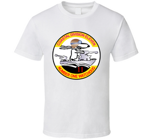 Navy - Vietnam Cbt Vet - Coastal Div 11 - Number 1 Watchdog wo Txt Classic T Shirt