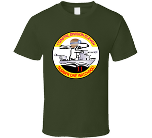 Navy - Vietnam Cbt Vet - Coastal Div 11 - Number 1 Watchdog wo Txt Classic T Shirt