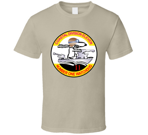 Navy - Vietnam Cbt Vet - Coastal Div 11 - Number 1 Watchdog wo Txt Classic T Shirt