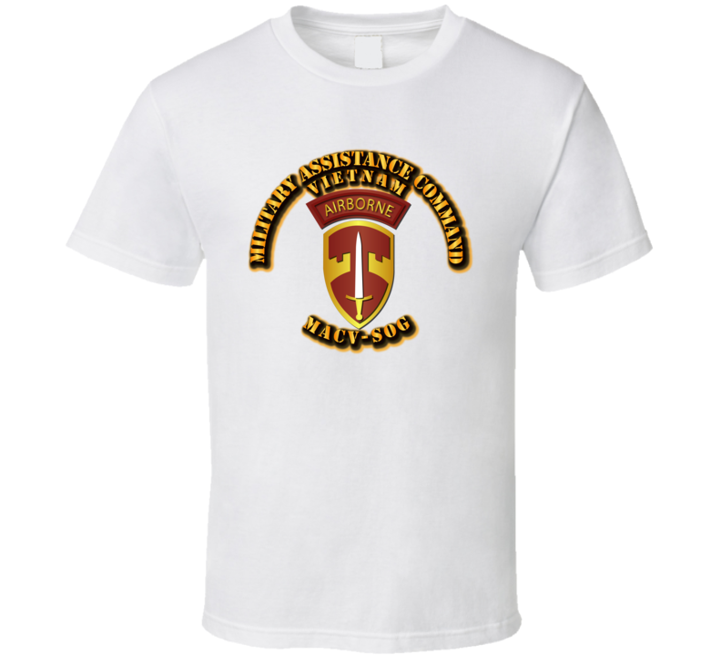 SOF - Early MAC-V SOG T Shirt