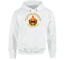 Load image into Gallery viewer, Army - 5th Battalion, 16th Artillery without SVC Ribbon V1 Hoodie
