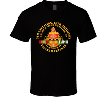 Load image into Gallery viewer, Army - 5th Battalion, 16th Artillery w SVC Ribbon V1 Classic T Shirt
