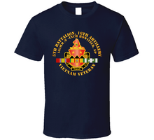 Load image into Gallery viewer, Army - 5th Battalion, 16th Artillery w SVC Ribbon V1 Classic T Shirt
