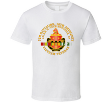 Load image into Gallery viewer, Army - 5th Battalion, 16th Artillery w SVC Ribbon V1 Classic T Shirt
