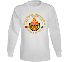 Load image into Gallery viewer, Army - 5th Battalion, 16th Artillery w SVC Ribbon V1 Long Sleeve
