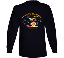 Load image into Gallery viewer, Army - 176th Assault Helicopter Co - Muskets - Helo Aslt wo Bkgd Long Sleeve
