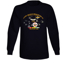 Load image into Gallery viewer, Army - 176th Assault Helicopter Co - Muskets - Helo Aslt woBkgd V1 Long Sleeve
