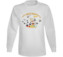 Load image into Gallery viewer, Army - 176th Assault Helicopter Co - Muskets - Helo Aslt wo Bkgd Long Sleeve
