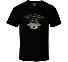 Load image into Gallery viewer, Navy - Special Warefare CC Badge T Shirt
