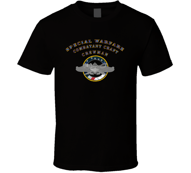 Navy - Special Warefare CC Badge T Shirt