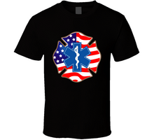 Load image into Gallery viewer, Fire and Rescue wo Text Classic T Shirt
