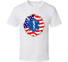 Load image into Gallery viewer, Fire and Rescue wo Text Classic T Shirt
